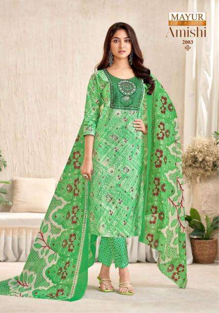 Mayur amishi vol-2 Kurti wholesale business in India