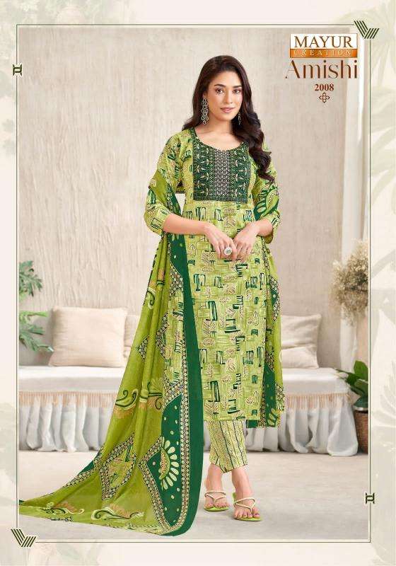 Mayur amishi vol-2 Kurti wholesale business in India