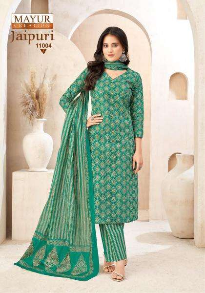 Mayur jaipuri vol-11 Wholesale dress material suppliers in India