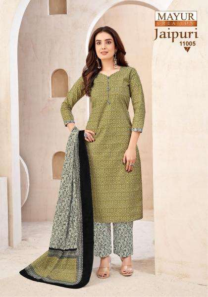 Mayur jaipuri vol-11 Wholesale dress material suppliers in India