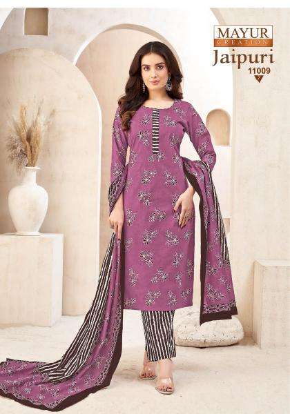 Mayur jaipuri vol-11 Wholesale dress material suppliers in India