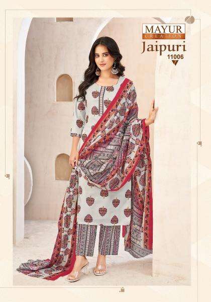 Mayur jaipuri vol-11 Wholesale dress material suppliers in India