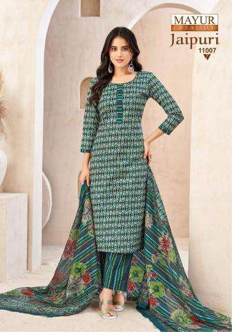 Mayur jaipuri vol-11 Wholesale dress material suppliers in India