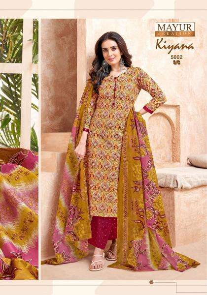 Mayur kiyana vol-5 Wholesale dress materials for boutique