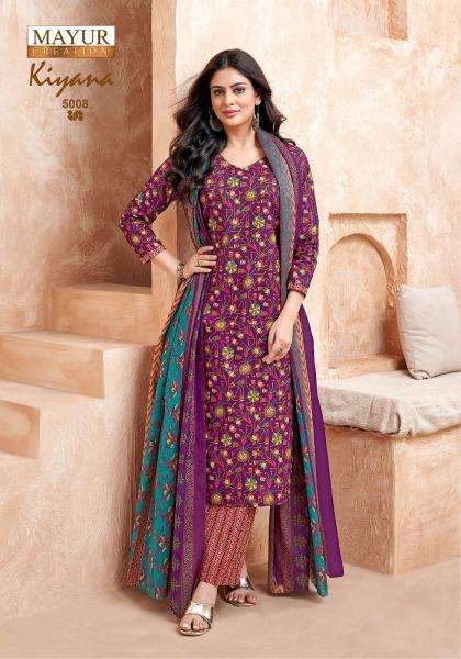 Mayur kiyana vol-5 Wholesale dress materials for boutique