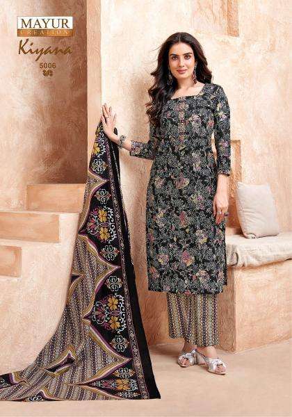 Mayur kiyana vol-5 Wholesale dress materials for boutique