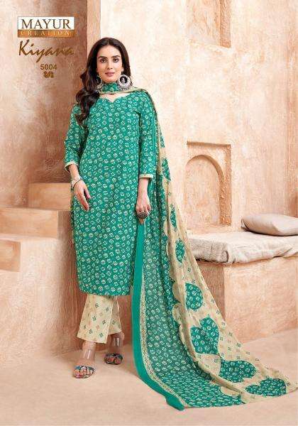 Mayur kiyana vol-5 Wholesale dress materials for boutique