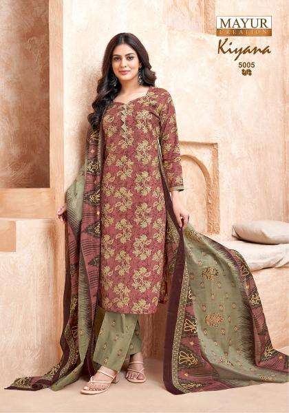 Mayur kiyana vol-5 Wholesale dress materials for boutique