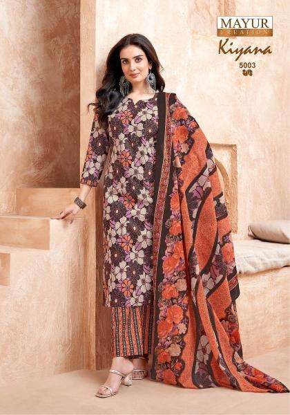 Mayur kiyana vol-5 Wholesale dress materials for boutique