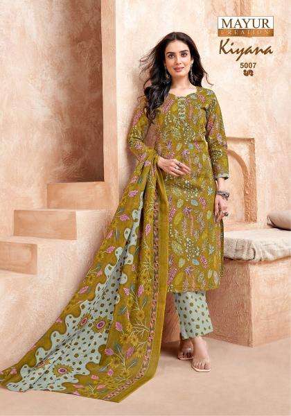 Mayur kiyana vol-5 Wholesale dress materials for boutique