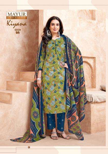Mayur kiyana vol-5 Wholesale dress materials for boutique