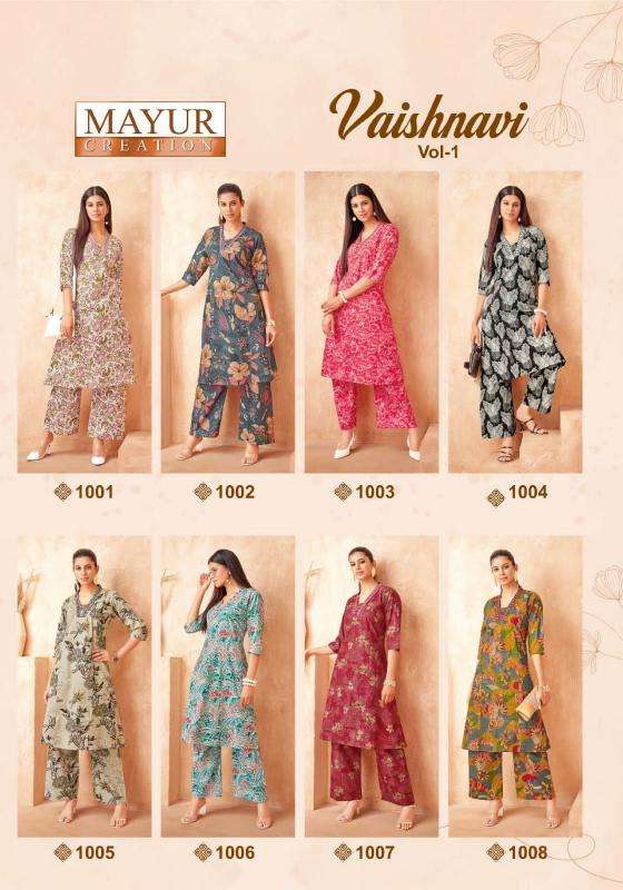 Mayur vaishnavi vol-1 Kurtis wholesale online