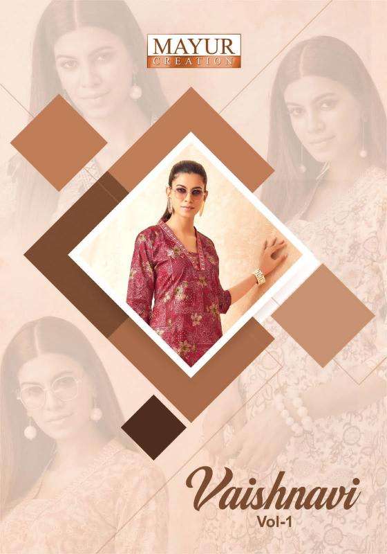 Mayur vaishnavi vol-1 Kurtis wholesale online