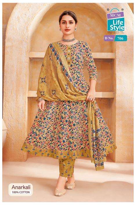 MCM anarkali vol-7 Designer Kurti distributor