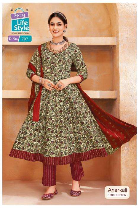 MCM anarkali vol-7 Designer Kurti distributor