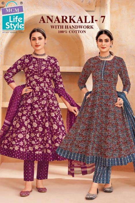 MCM anarkali vol-7 Designer Kurti distributor