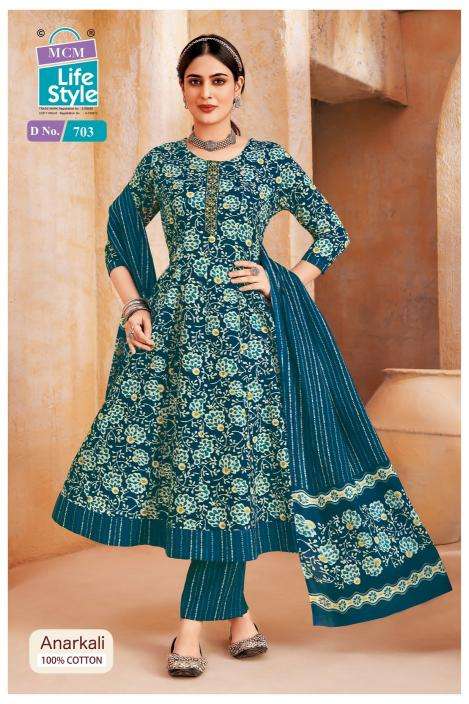 MCM anarkali vol-7 Designer Kurti distributor