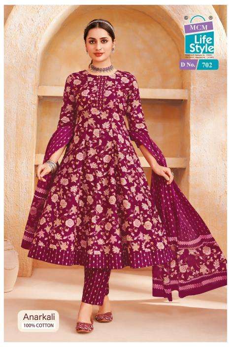 MCM anarkali vol-7 Designer Kurti distributor