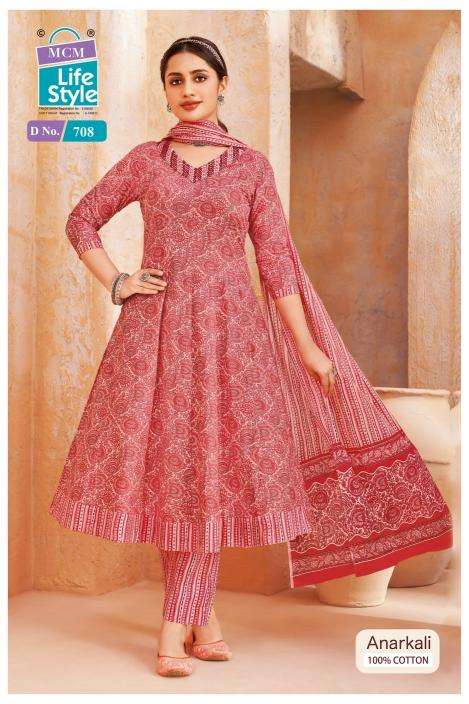 MCM anarkali vol-7 Designer Kurti distributor
