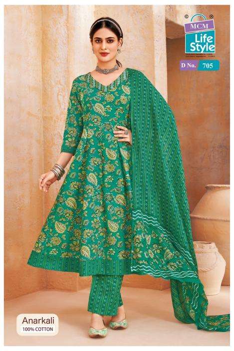 MCM anarkali vol-7 Designer Kurti distributor
