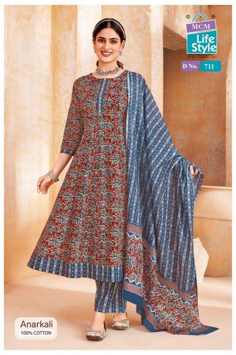 MCM anarkali vol-7 Designer Kurti distributor