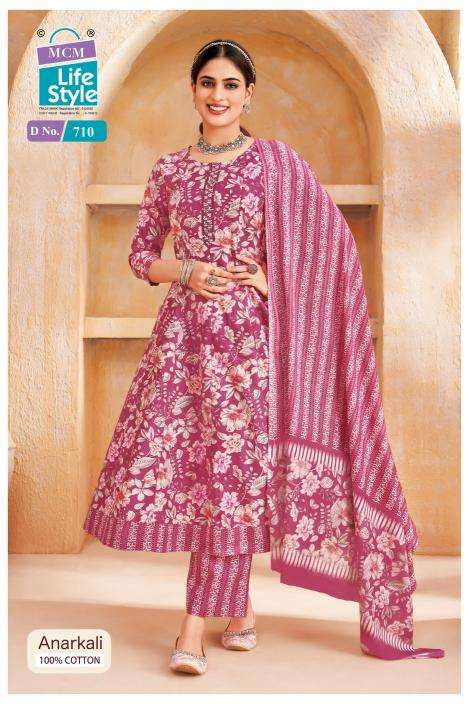 MCM anarkali vol-7 Designer Kurti distributor