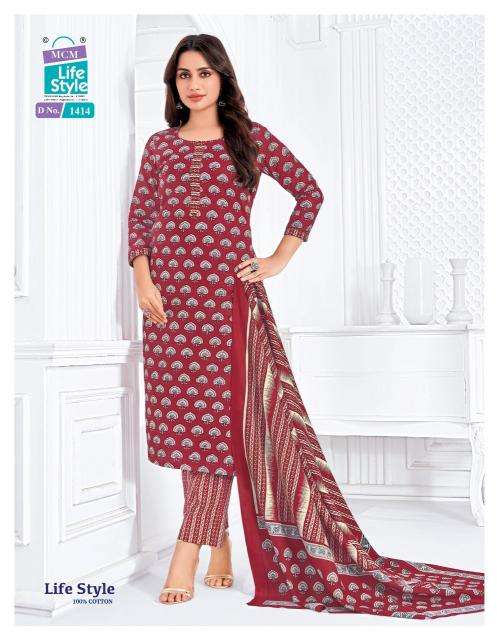 MCM lifestyle vol-14 Kurti Manufacturers in India