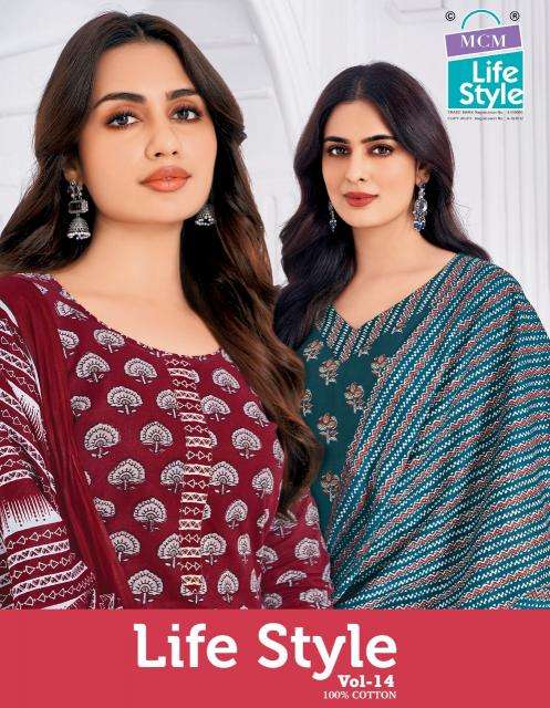 MCM lifestyle vol-14 Kurti Manufacturers in India