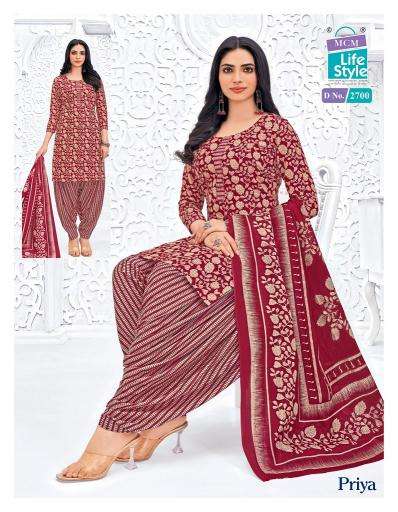Mcm priya vol-27 Bulk dress material suppliers