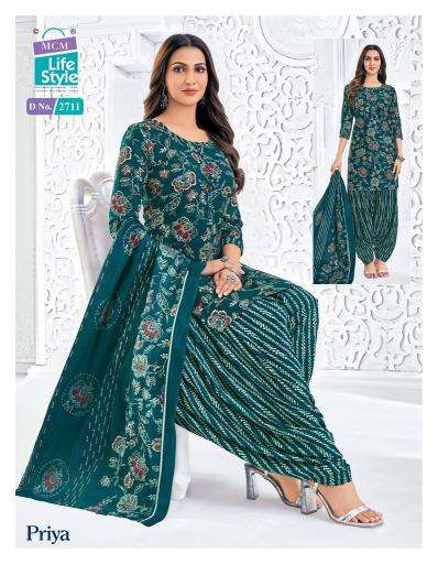 Mcm priya vol-27 Bulk dress material suppliers