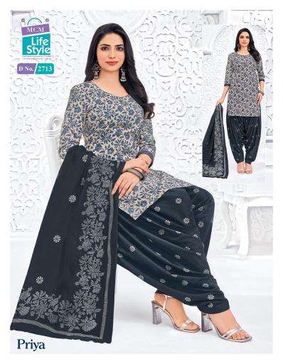 Mcm priya vol-27 Bulk dress material suppliers