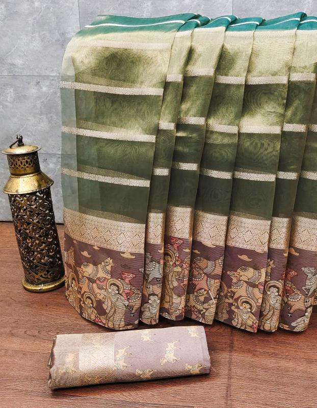 Mesmerising soft tissue silk Wholesale saree market in Ahmedabad