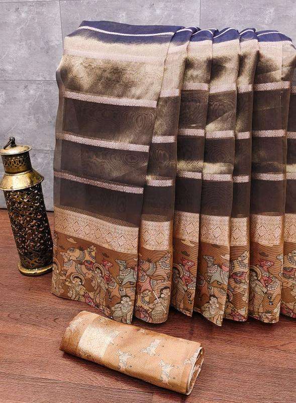 Mesmerising soft tissue silk Wholesale saree market in Ahmedabad