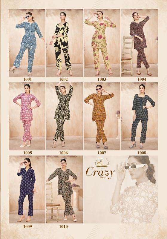 Miss world crazy vol-1 Kurti online