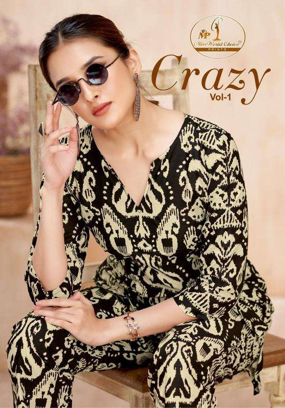 Miss world crazy vol-1 Kurti online