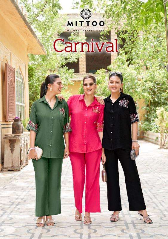 Mittoo carnival wholesale kurtis in india