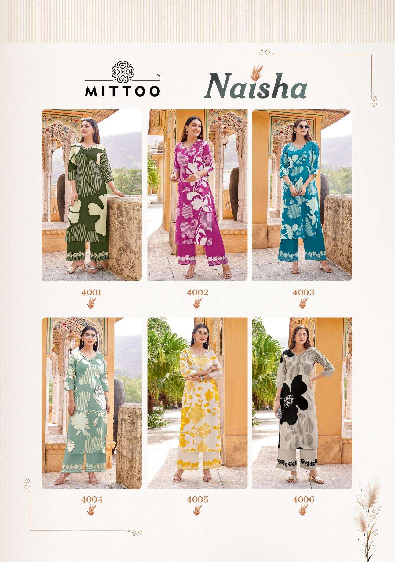 Mittoo naisha Kurti manufacturers in Kolkata