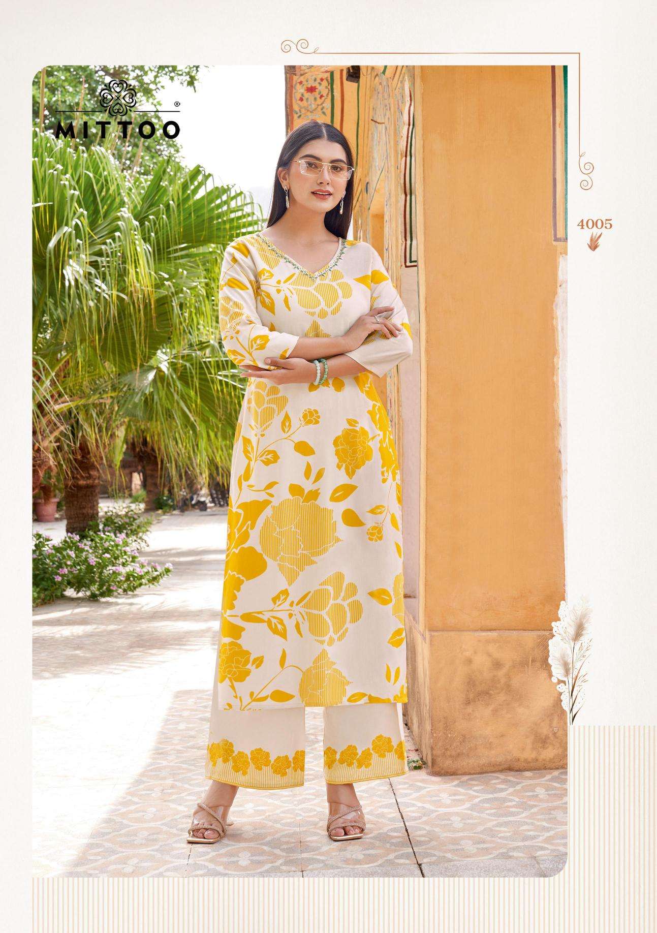 Mittoo naisha Kurti manufacturers in Kolkata