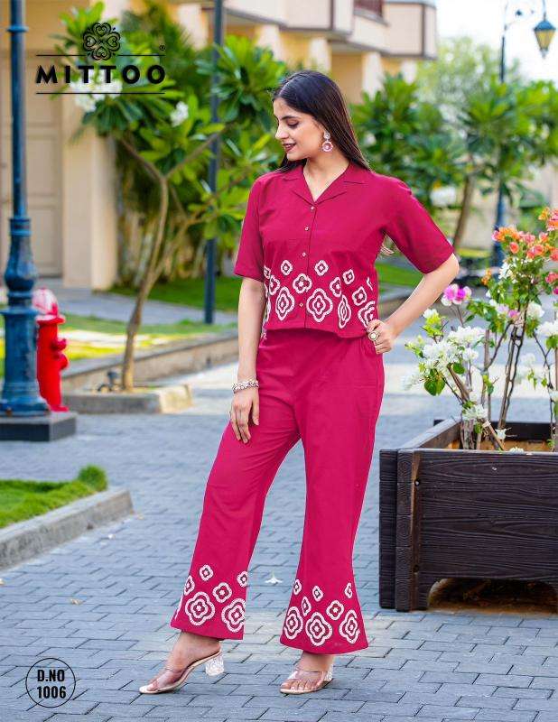 Mittoo ruby Kurti fashion trends in ahmedabad