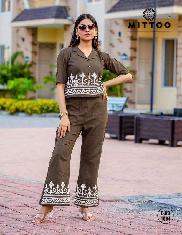 Mittoo ruby Kurti fashion trends in ahmedabad