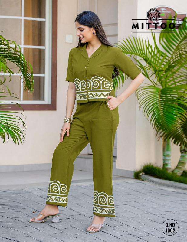 Mittoo ruby Kurti fashion trends in ahmedabad