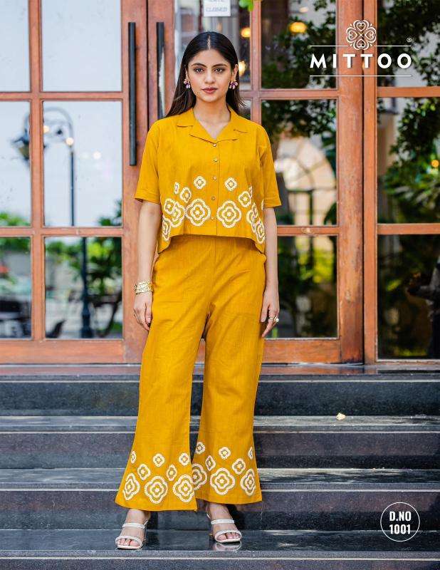 Mittoo ruby Kurti fashion trends in ahmedabad
