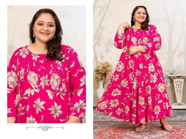 Moksh International plus size joy vol 1 Kurti suppliers for boutique