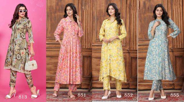 Moksh international wow vol 2 Kurti manufacturers in India