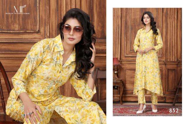 Moksh international wow vol 2 Kurti manufacturers in India