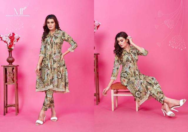 Moksh international wow vol 2 Kurti manufacturers in India