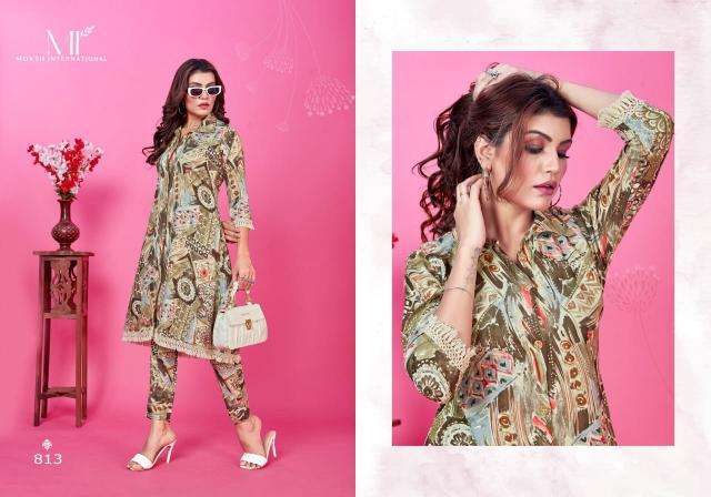 Moksh international wow vol 2 Kurti manufacturers in India