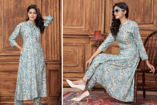 Moksh international wow vol 2 Kurti manufacturers in India