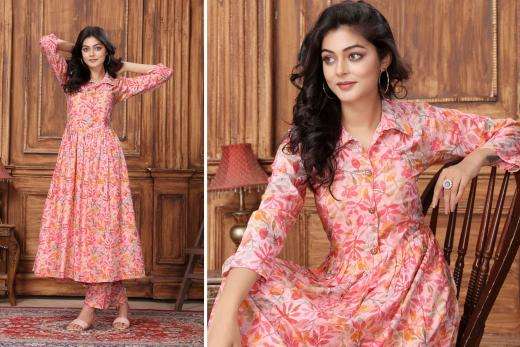Moksh international wow vol 2 Kurti manufacturers in India