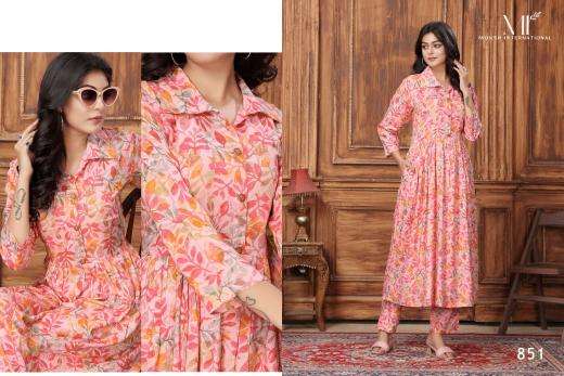Moksh international wow vol 2 Kurti manufacturers in India